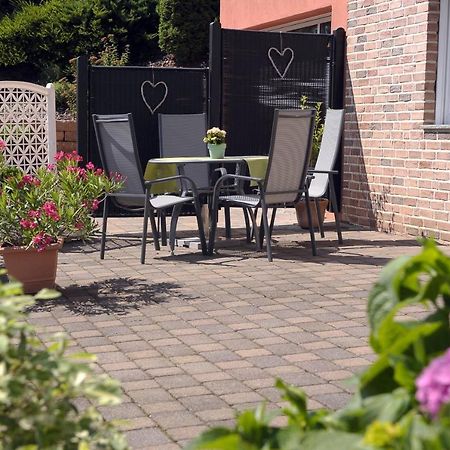 Haus Luzia Appartement Sankt Aldegund Buitenkant foto