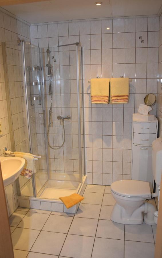 Haus Luzia Appartement Sankt Aldegund Buitenkant foto