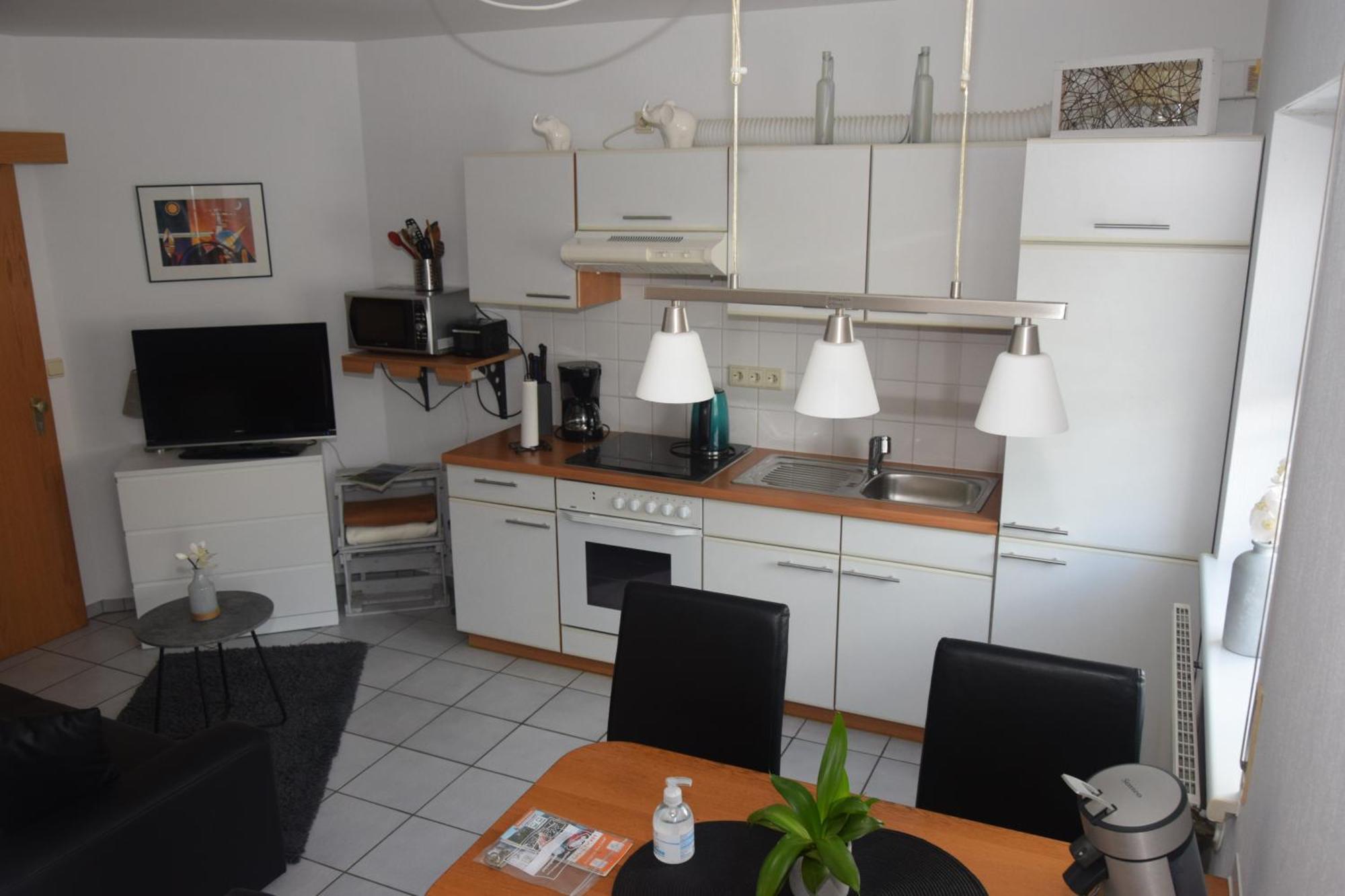 Haus Luzia Appartement Sankt Aldegund Buitenkant foto