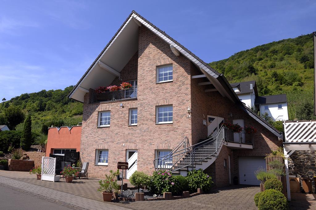 Haus Luzia Appartement Sankt Aldegund Buitenkant foto